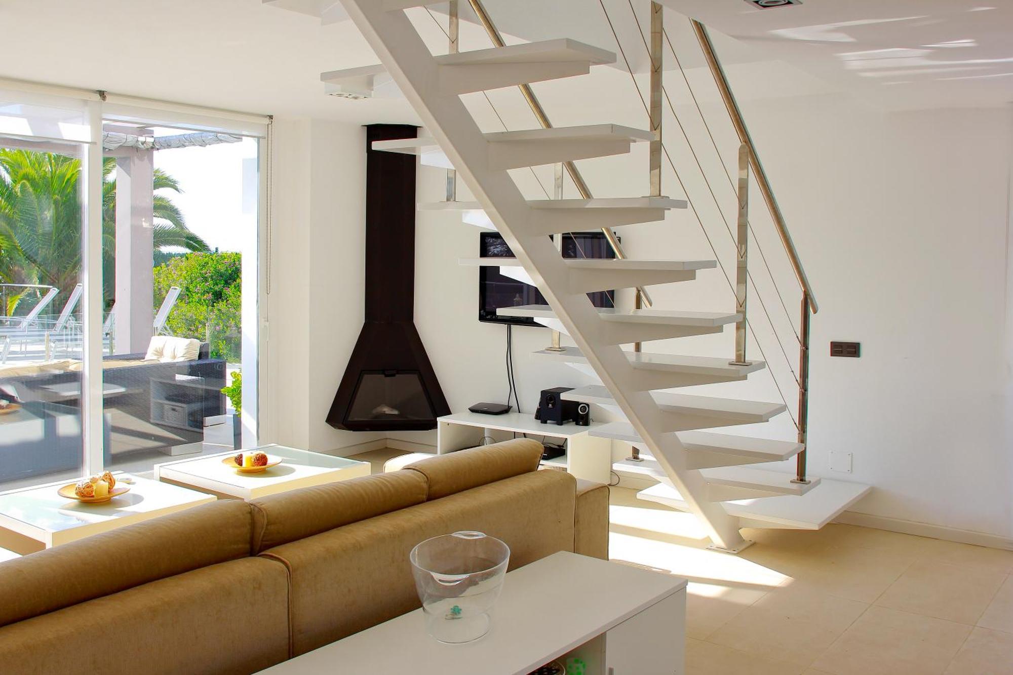 V196 Villa Brisa By Menorcarentals Villas Son Bou Bagian luar foto