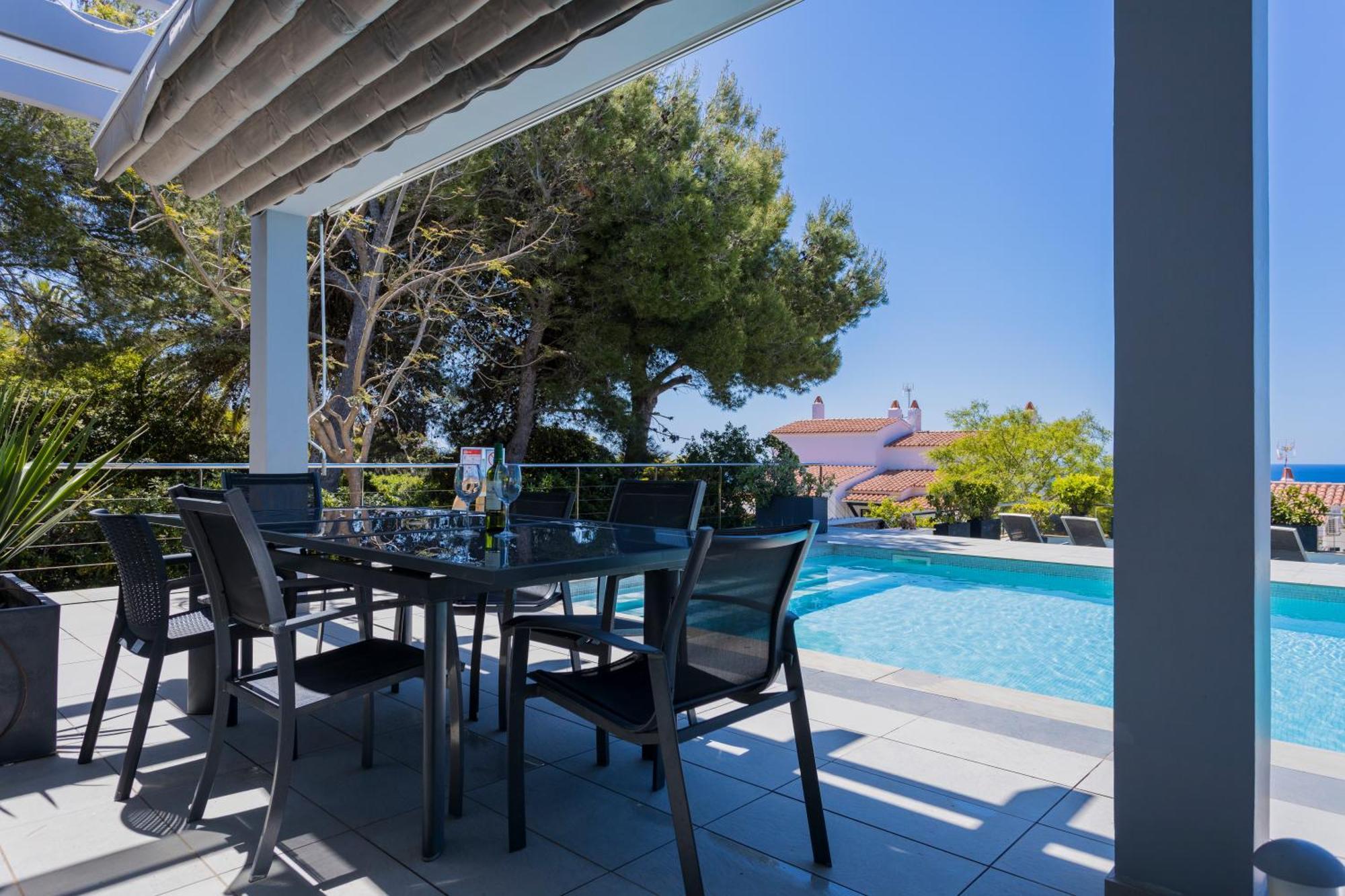 V196 Villa Brisa By Menorcarentals Villas Son Bou Bagian luar foto