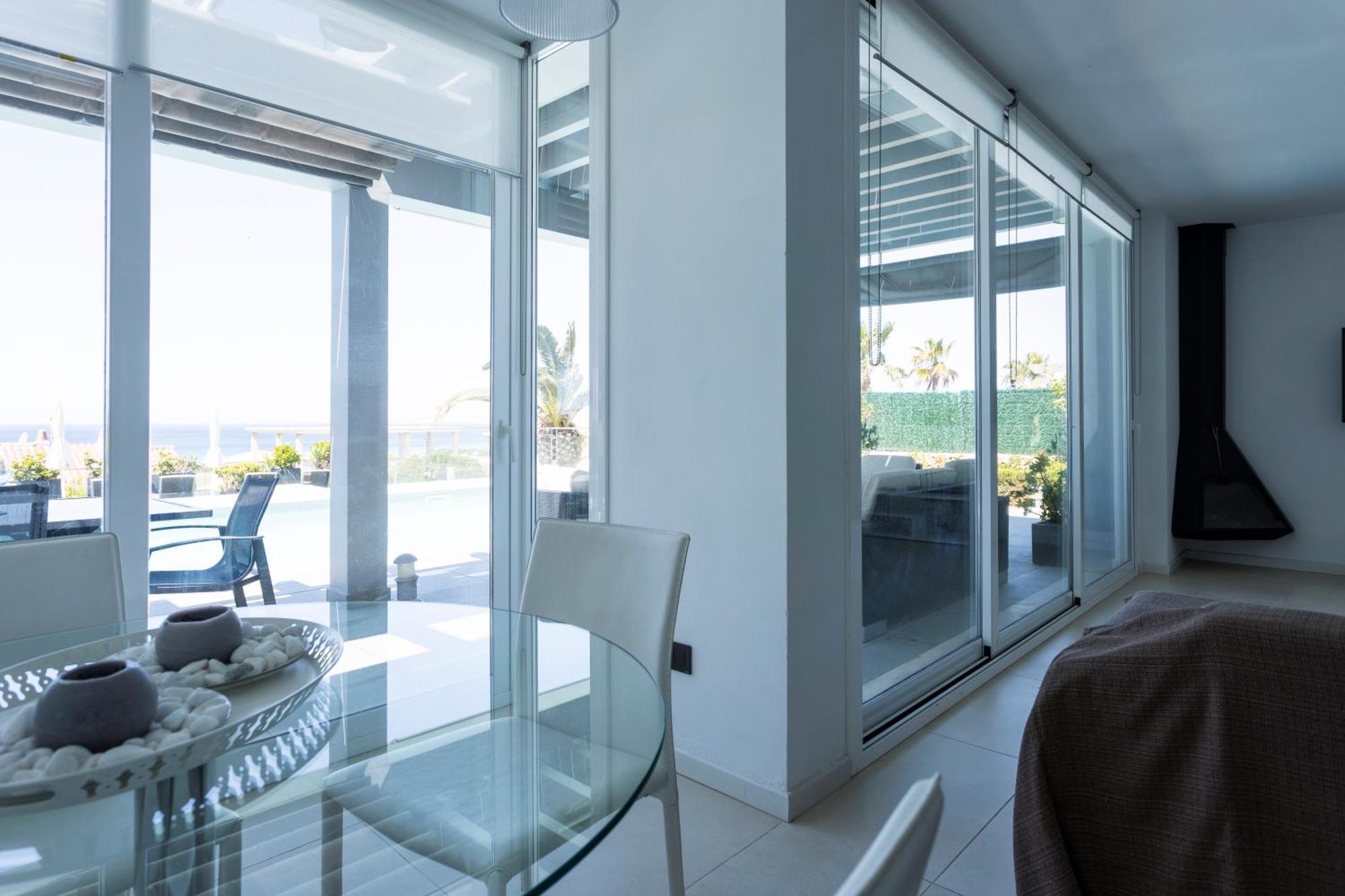 V196 Villa Brisa By Menorcarentals Villas Son Bou Bagian luar foto