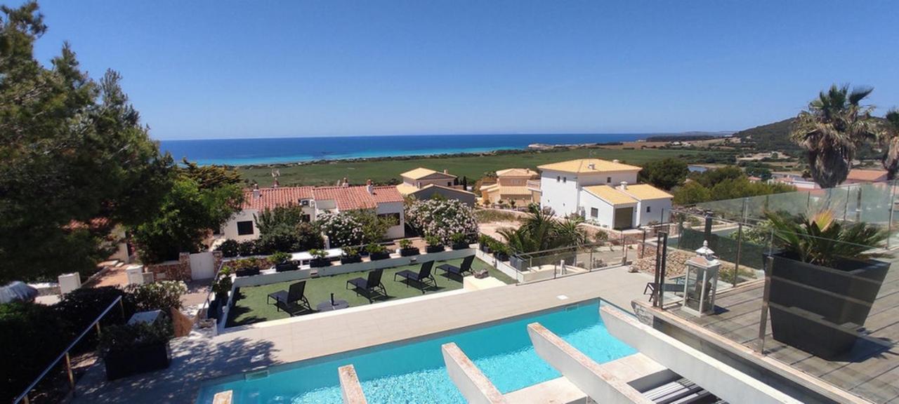 V196 Villa Brisa By Menorcarentals Villas Son Bou Bagian luar foto