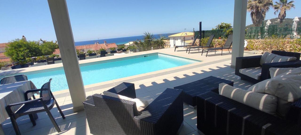 V196 Villa Brisa By Menorcarentals Villas Son Bou Bagian luar foto